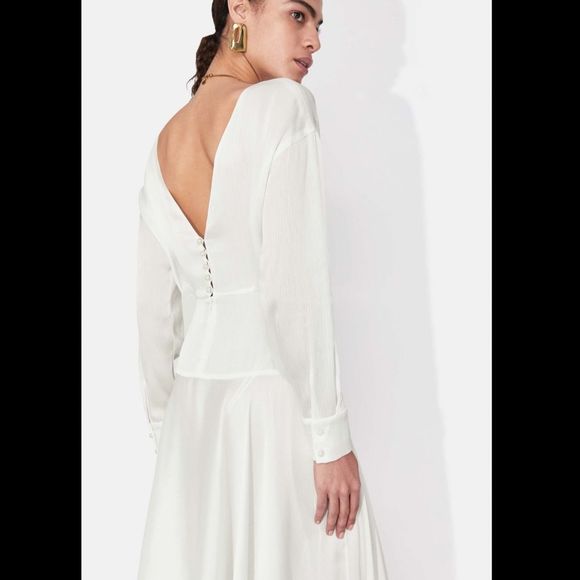 Galvan Majorelle cocktail dress Size FR42/US10 $1495 - Picture 3 of 8